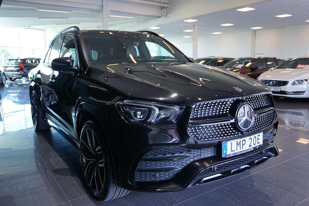 Mercedes-Benz GLE 2019 - miniatyr 5