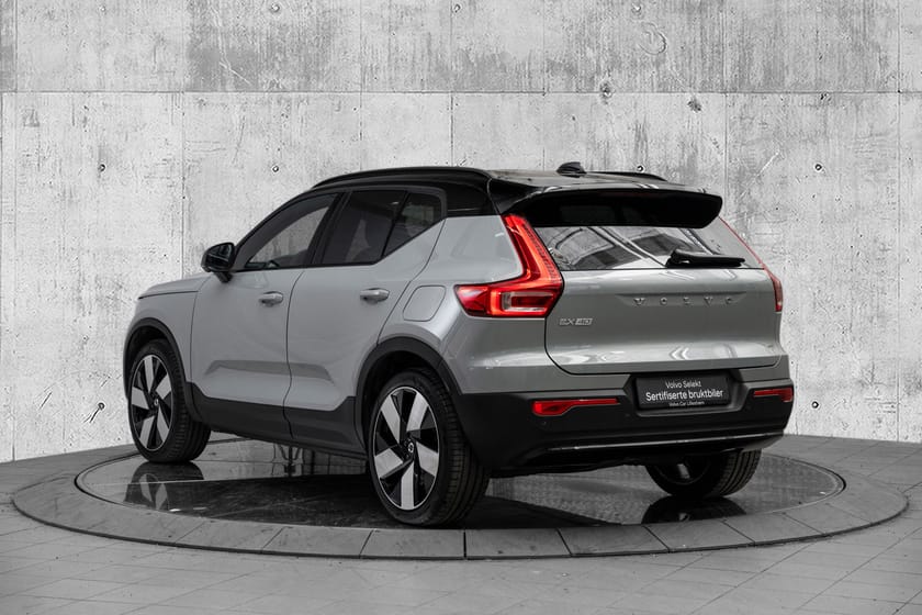 Bilde 5 av Volvo EX40 Twin Motor Performance El. Ultra 442Hk. Topputstyrt!