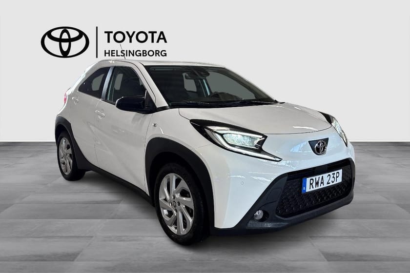 Bild 2 av Toyota Aygo X X-Play Automat, ComfortPack, Stylepack