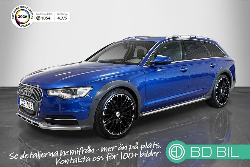 Bild 1 av Audi A6 allroad quattro 3.0 TDI PANORAMA BOSE FJÄRRSTYRD VÄRMARE DRAG