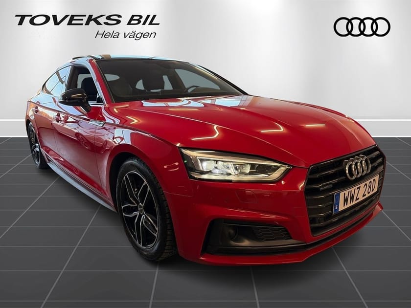 Bild 4 av Audi A5 Sportback 45 TFSI quattro SPORTB S-line Selection S&V-hjul *SE SPEC