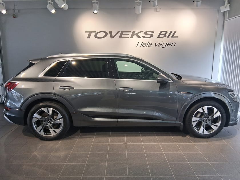Bild 5 av Audi e-tron 55 quattro S LINE/Drag/Panorama