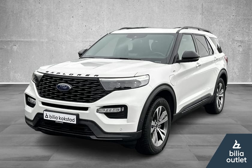 Bilde 1 av Ford Explorer Plug-In Hybrid PHEV 3.0 486hk 7s ST-line Skinn, B&O, H.feste,Glasstak