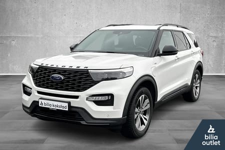 Ford Explorer Plug-In Hybrid