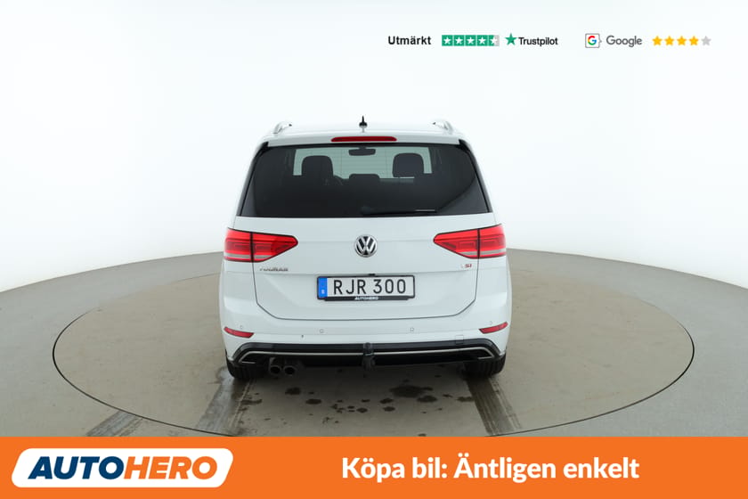 Bild 4 av Volkswagen Touran 7-seater 1.4 TSI / Dragkrok, Backkamera, CarPlay