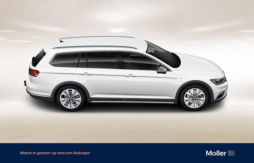Bild 5 av Volkswagen Passat Alltrack 4M, Drag, Värmare, Cockpit, Skinn