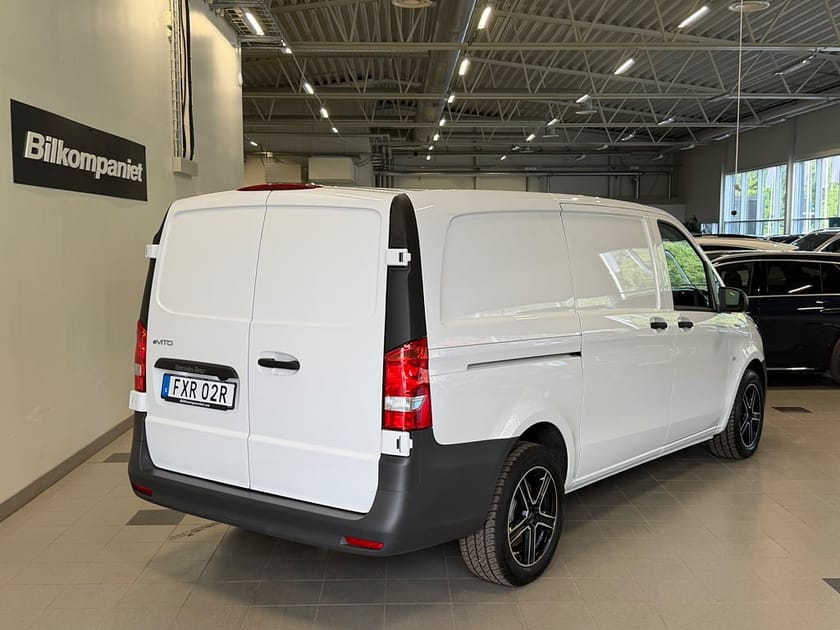 Bild 4 av Mercedes-Benz eVito 112 Lång PRO
