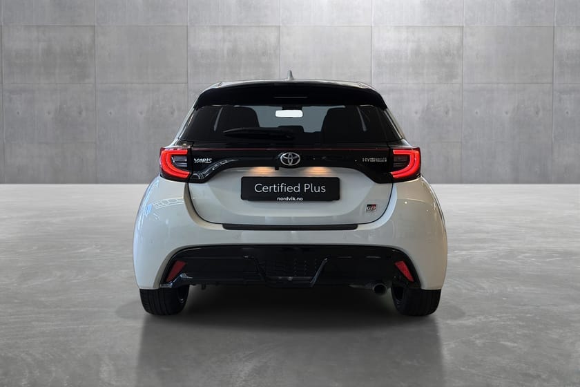 Bilde 4 av Toyota Yaris Hybrid GR-Sport | Panorama | 1,95% Rente!