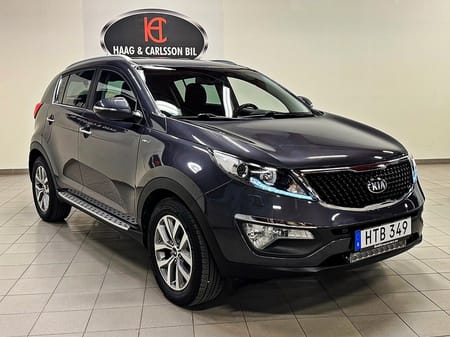 Kia Sportage 2,0 CRDI 184Hk AWD Automat
