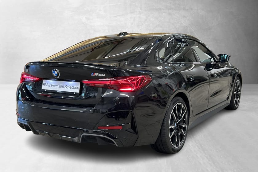 Bilde 4 av BMW i4 M60 xDrive Gran Coupé FullyCharged, M-Sport,Harman/Kardon,ACC,H-feste
