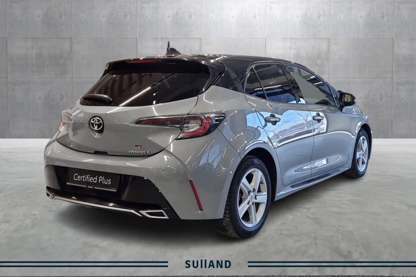 Bilde 5 av Toyota Corolla Hybrid GR SPORT, SPESIELL FARGE,FULL HISTORIKK,VELHOLDT!