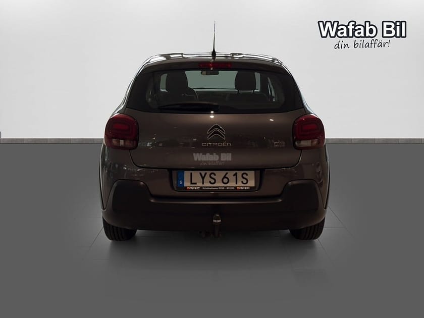Bild 5 av Citroën C3 1,2 PURE TECH MANUELL