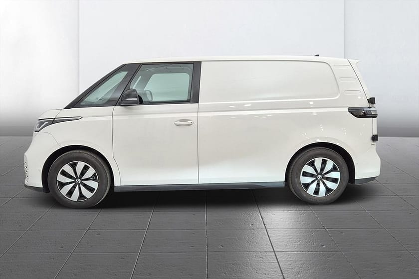 Bild 4 av Volkswagen ID. Buzz Cargo 82 kWh Drag Inredd 3sits Navi MOMS