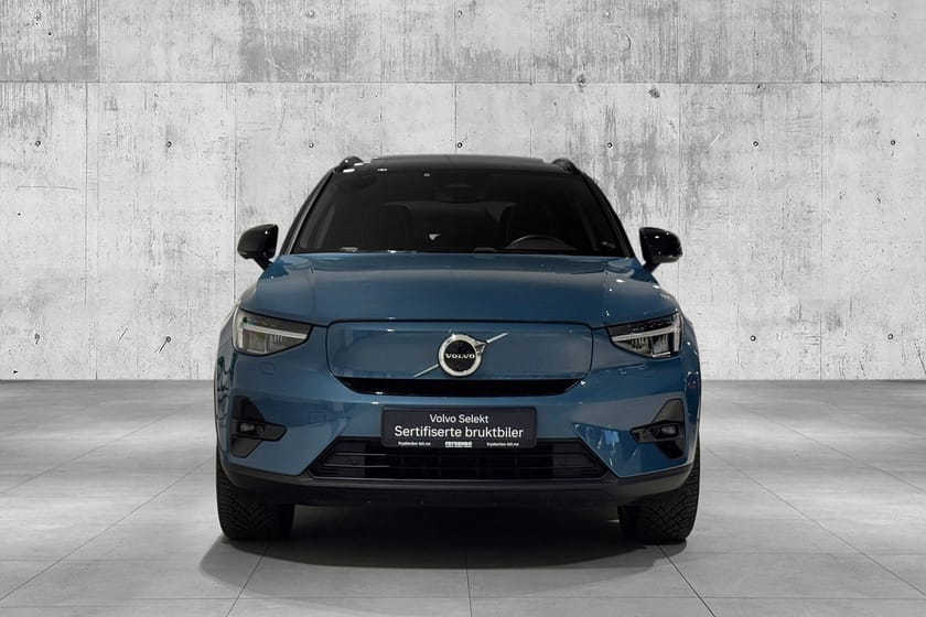 Bilde 3 av Volvo XC40 Recharge Twin motor Ultimate SEMI.EL.HF|H&K|TONEDE|PANO|