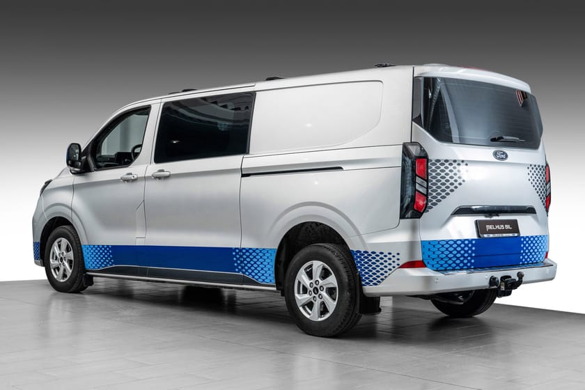 Bilde 5 av Ford Transit Custom 320 Limited L2 AWD LED•KROK•KAMERA•ACC•FRI FRAKT