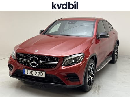 Mercedes-Benz GLC 220 d Coupé 4MATIC