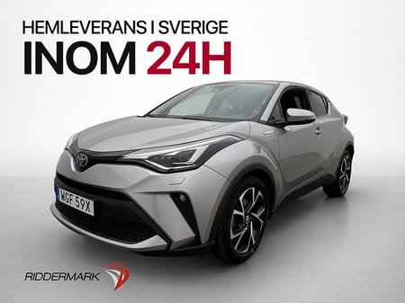Toyota C-HR Hybrid CVT 122hk X-Edition Dragkrok Kamera JBL