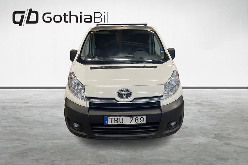 Bild 2 av Toyota ProAce Skåpbil 2.0 D-4D 3-Sits Automat S&V Däck Full Servad