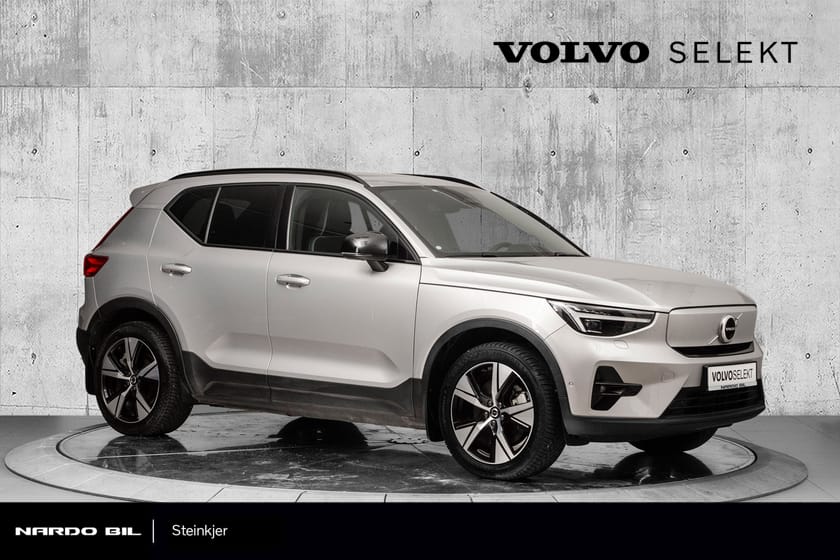 Bilde 1 av Volvo XC40 Recharge Twin motor ULTIMATE KROK/KAMERA360/SOLTAK/PIXEL/ACC ++