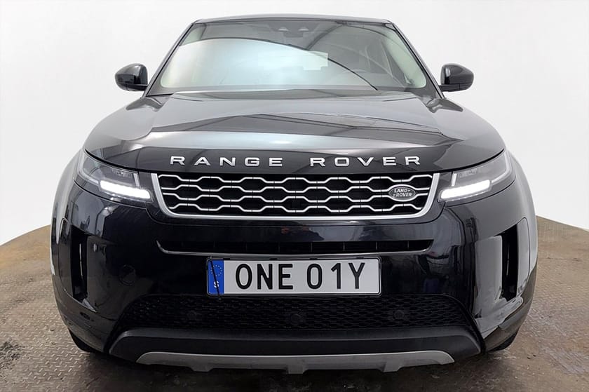 Bild 3 av Land Rover Range Rover Evoque D180 MHEV AWD Läder Navi Kamera MOMS 180hk