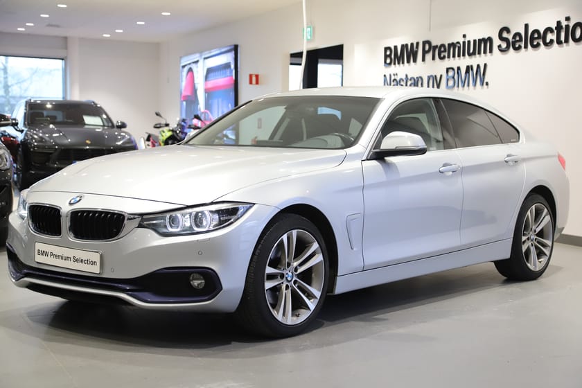 Bild 2 av BMW 420d xDrive Gran Coupé 