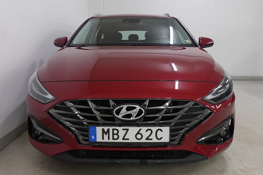 Bild 2 av Hyundai i30 Kombi 1.5 T-GDI Advanced Eu6 Skinn Kamera Drag AppleC