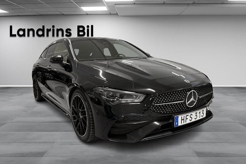 Bild 3 av Mercedes-Benz CLA 250 4MATIC Shooting Brake AMG-Line