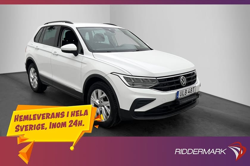 Bild 1 av Volkswagen Tiguan TDI 150hk 4M CarPlay Värmare Kamera Drag