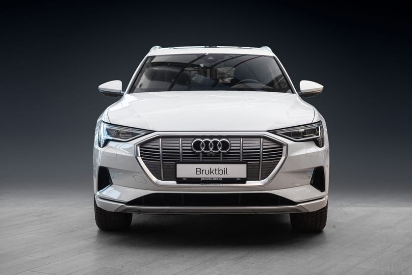 Bilde 2 av Audi e-tron 55 quattro S-Line / HUD / NATTSYN / B&O / KROK / 360