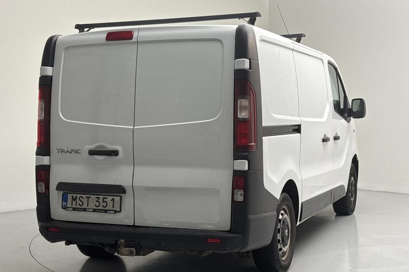 Bild 3 av Renault Trafic Skåpbil 1.6 dCi Skåp (120hk) Parkeringsvärmare