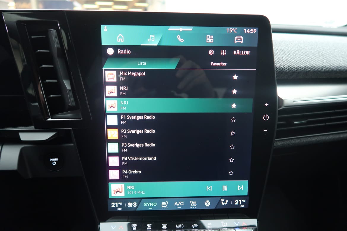 Renault Scenic E-Tech 2024 - miniatyr 12