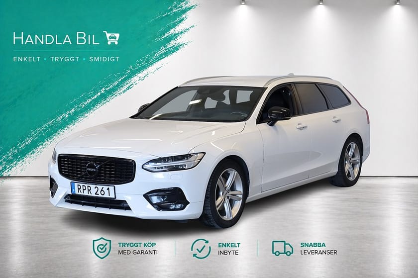 Bild 4 av Volvo V90 D4 AWD Geartronic, 190hk, 2017