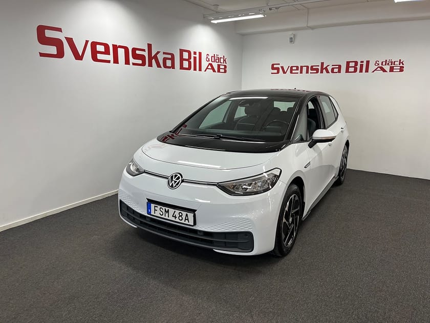 Bild 1 av Volkswagen ID.3 Pro Performance EL (2.99% Ränta)