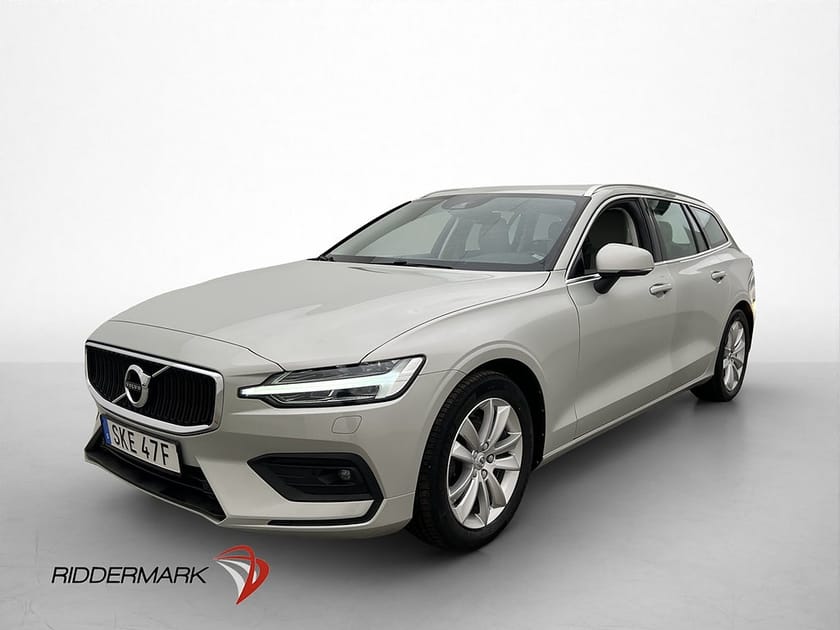 Bild 1 av Volvo V60 D3 Momentum VOC Värmare Kamera H/K Navi Dragkrok