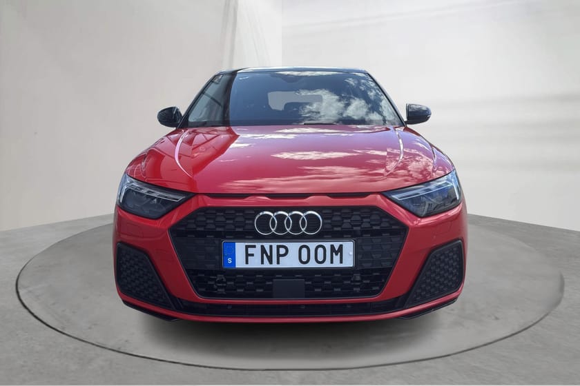 Bild 5 av Audi A1 Sportback 30 TFSI 116hk Proline Cockpit Sensor