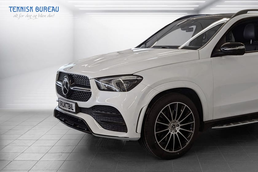 Bilde 2 av Mercedes-Benz GLE 350 d 4MATIC 350d Prem +/AMG/Nattpakke/Airmatic/El.bakseter