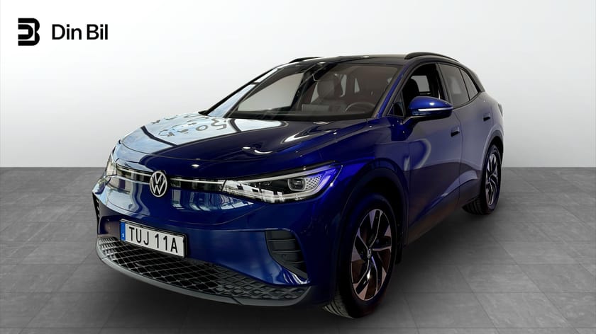 Bild 1 av Volkswagen ID.4 Pro 4M 4MOTION 286 K 77KWH DRAG LED-MATRIX