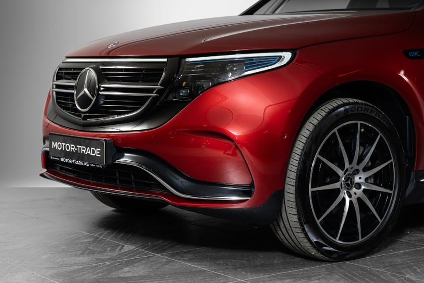 Bilde 4 av Mercedes-Benz EQC 400 4MATIC AMG |BURMESTER |Premium Plus|LAV-KM|Én eier