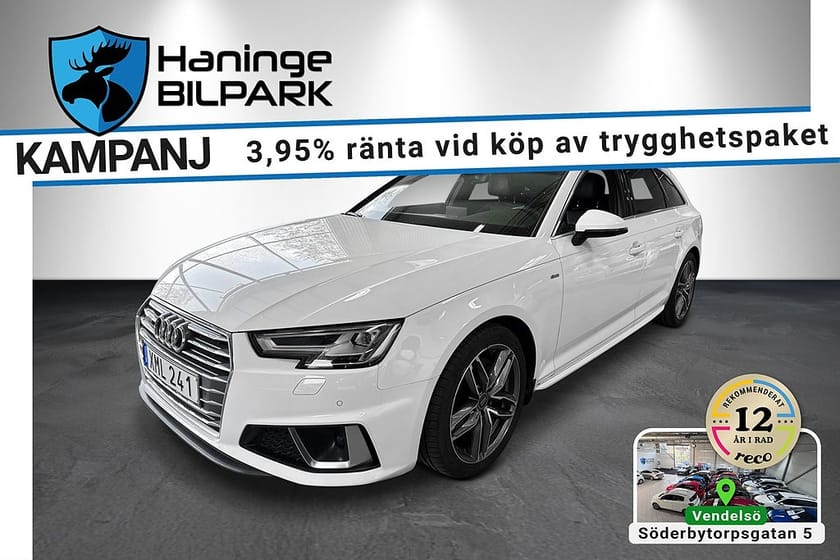 Bild 1 av Audi A4 Avant 40 TDI quattro 40TDI  / S Line / DRAG /CARPLAY /FR %3,95