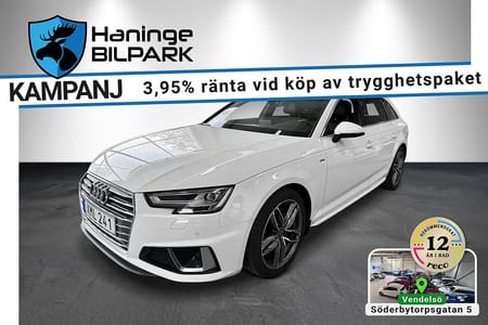 Audi A4 Avant 40 TDI quattro 40TDI  / S Line / DRAG /CARPLAY /FR %3,95