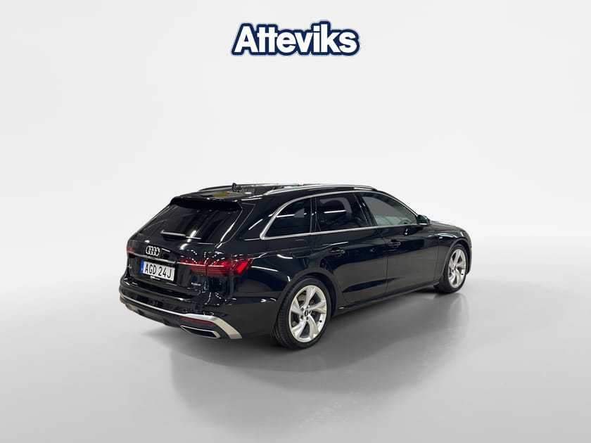 Bild 3 av Audi A4 Avant 40 TFSI quattro S-line / Drag /Värmare