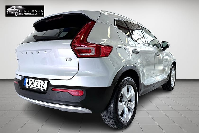 Bild 4 av Volvo XC40 T2 129hk Auto B-kamera Värmare V-hjul Nyservad