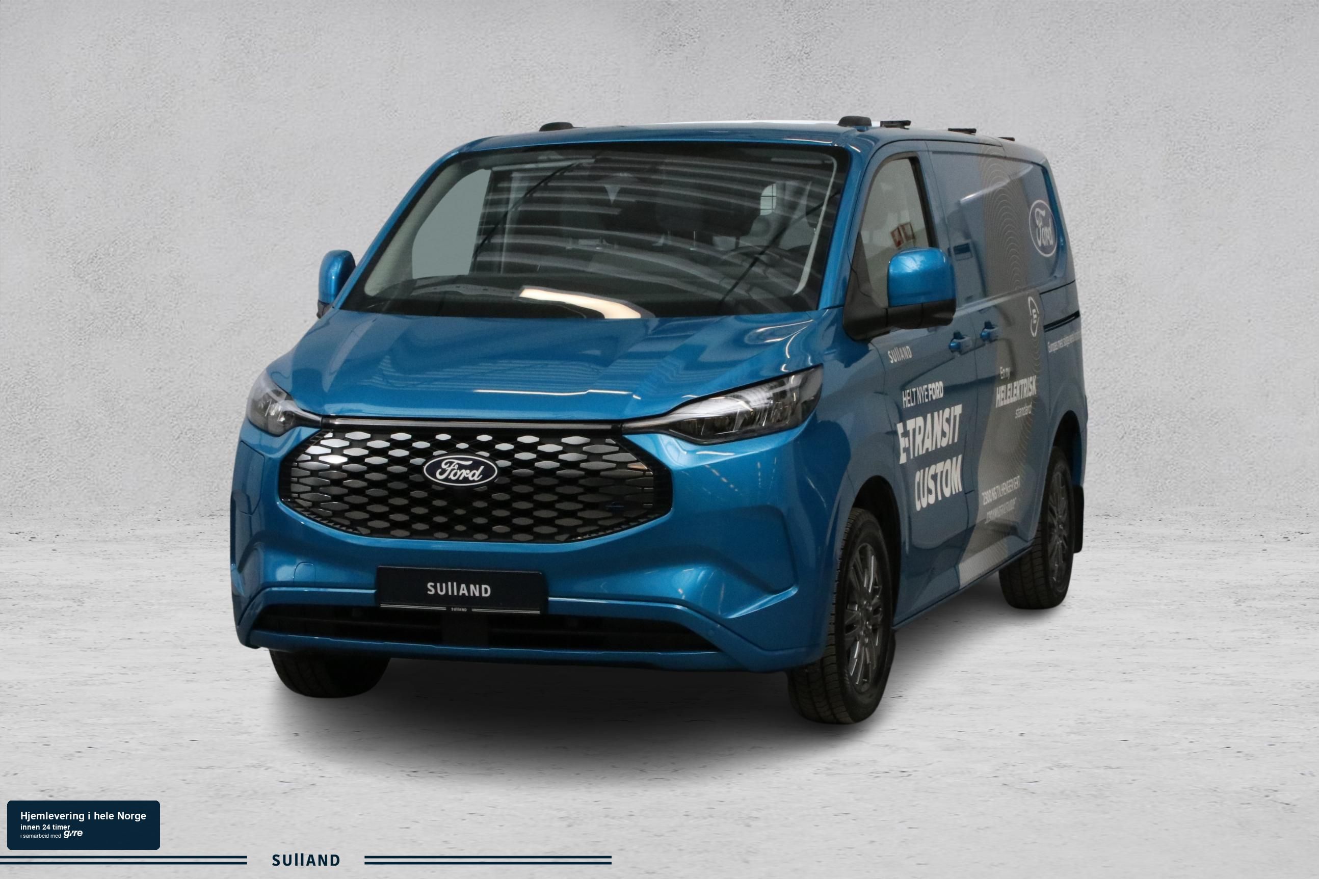 Ford E-Transit Custom 320
