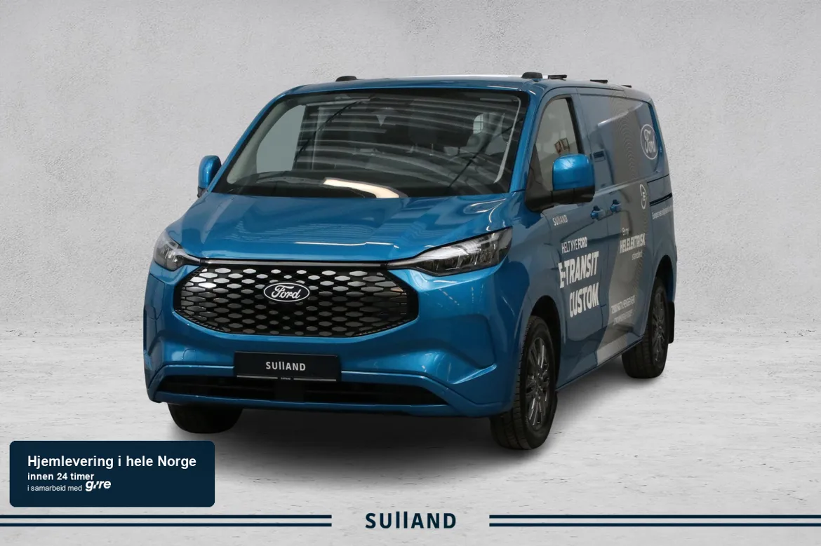Bilde av Ford E-Transit Custom 320
