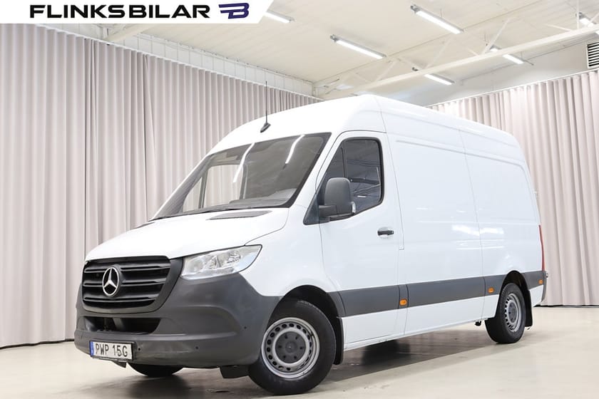 Bild 1 av Mercedes-Benz Sprinter 315 CDI RWD Skåpbil Automat Värmare GPS B-Kamera Moms