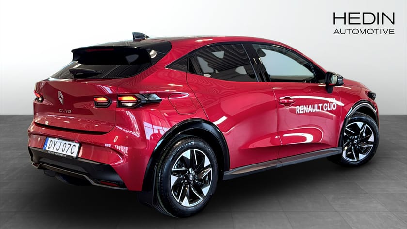 Bild 2 av Renault Clio TECHNO TCE 115 EDC