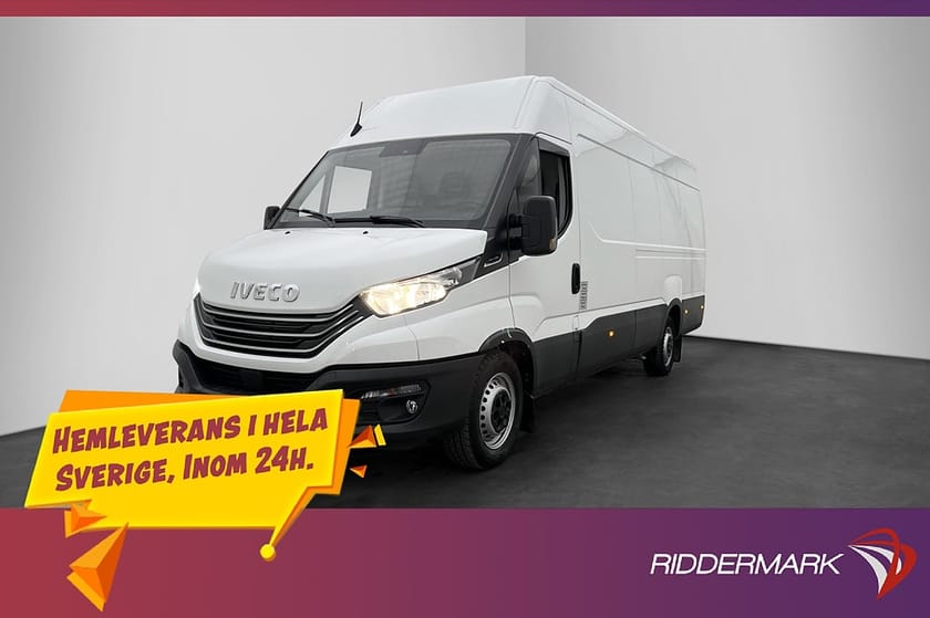 Bild 2 av Iveco Daily 35-140 Van 35 L4H2 2.3JTD Värm PDC 3-Sits Farthållare Moms