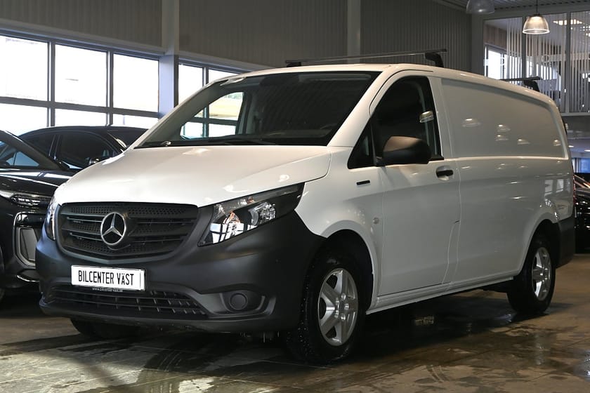 Bild 1 av Mercedes-Benz eVito 111 3.2t Lång Leasebar