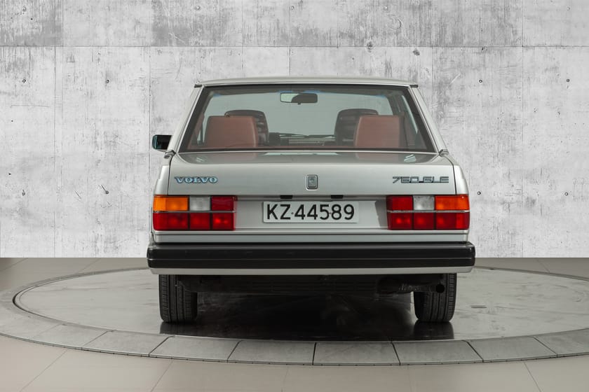 Bilde 5 av Volvo 760 GLE 1986 - Tidløs klassiker med særpreg