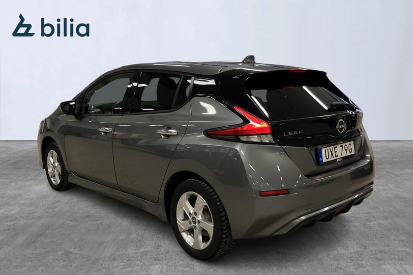 Bild 4 av Nissan Leaf e+ 59kWh/N-Connecta/Rattvärme/Navi/s&v-däck